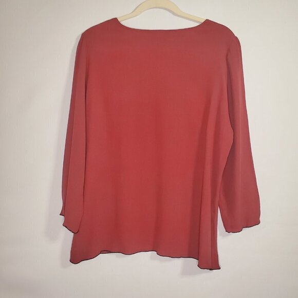 AHNI Flowy Abstract Top XS - Picture 2 of 4